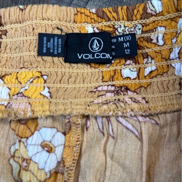 Volcom Sun Keep Pants | Tropic Yellow - Picture 5 of 10